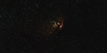 B 144 - Fish on a Platter Nebula