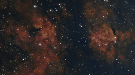 IC 1318 - Gamma Cygni Nebula