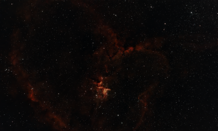 IC 1805 - Heart Nebula