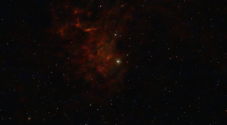 IC 405 - Flaming Star Nebula