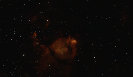 LDN 1373 - Fishhead Nebula