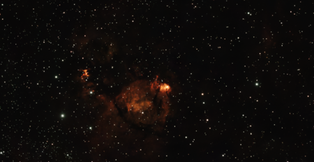 LDN 1373 - Fishhead Nebula