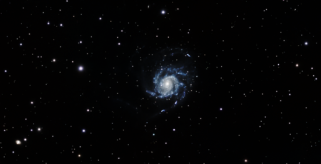 M 101 - Pinwheel Galaxy