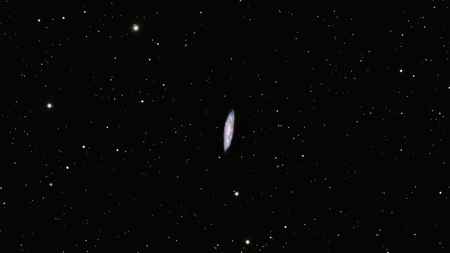M 108 - Surfboard Galaxy