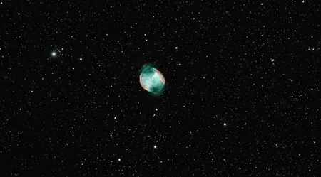 M 27 - Dumbbell Nebula