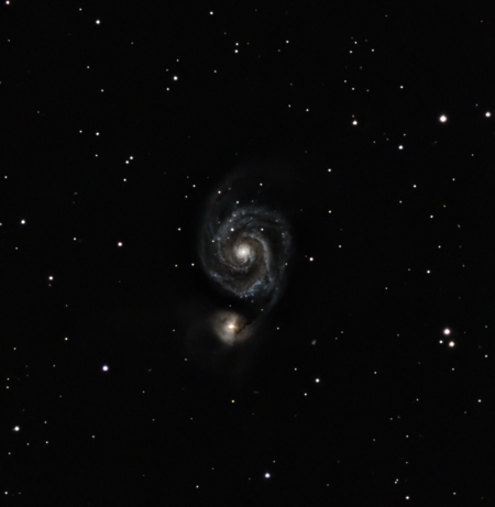 M 51 - Whirlpool Galaxy