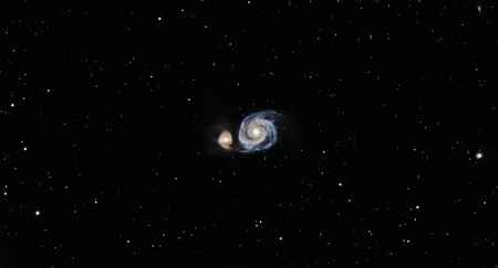 M 51 - Whirlpool Galaxy