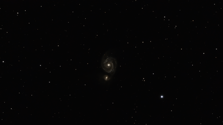 M 51 - Whirlpool Galaxy