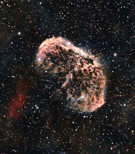 NGC 6888 - Crescent Nebula