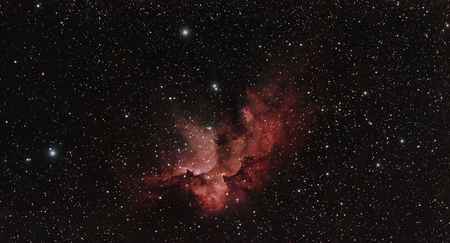 NGC 7380 - Wizard Nebula