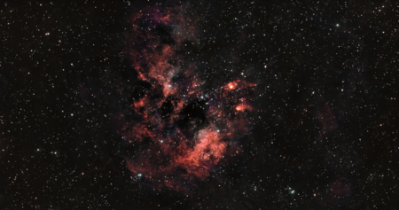 NGC 1893 - Tadpoles Nebula
