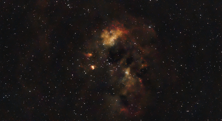 NGC 1893 - Tadpoles Nebula