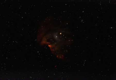 NGC 2175 - Monkey Head Nebula