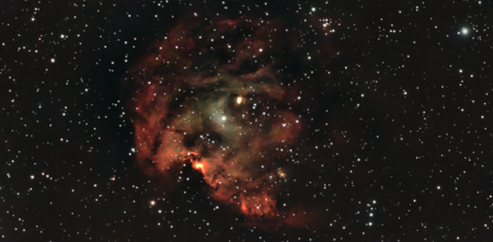 NGC 2175 - Monkey Head Nebula