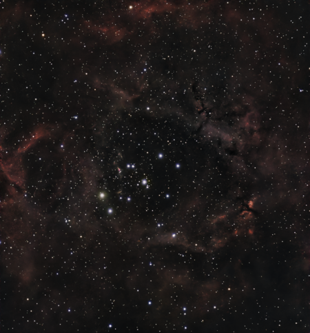 NGC 2244 - Rosette Nebula