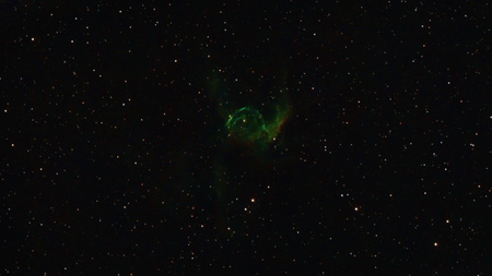 NGC 2359 - Thor's Helmet