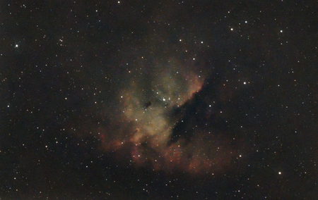 NGC 281 - Pacman Nebula