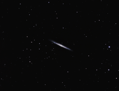 NGC 5907 - Splinter Galaxy