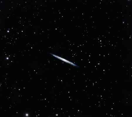 NGC 5907 - Splinter Galaxy