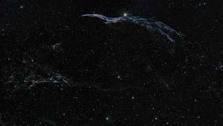 NGC 6960 - Western Veil Nebula