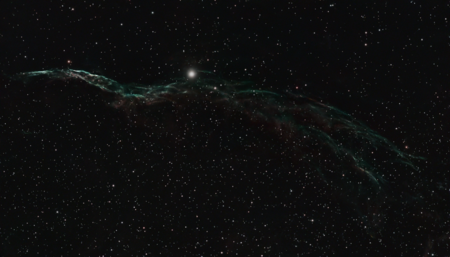 NGC 6960 - Western Vail Nebula