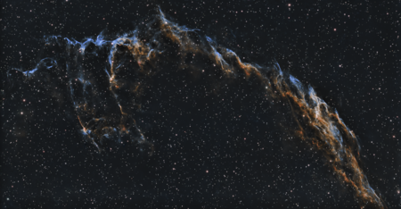 NGC 6992 - Eastern Veil Nebula