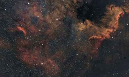 NGC 7000 - North America Nebula