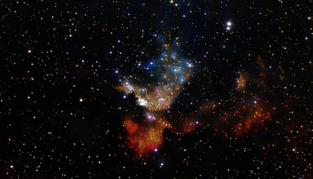 NGC 7380 - Wizard Nebula