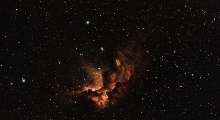 NGC 7380 - Wizard Nebula