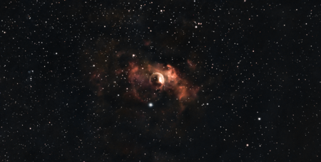 NGC 7635 - Bubble Galaxy