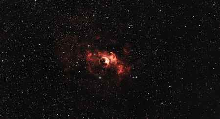 NGC 7635 - Bubble Galaxy