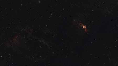 Sh2-157 - NGC 7635 - M 52 - Bubble Nebula Region