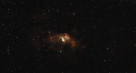 NGC 7635 - Bubble Galaxy
