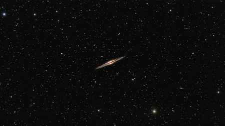 NGC 891 - Silver Sliver Galaxy